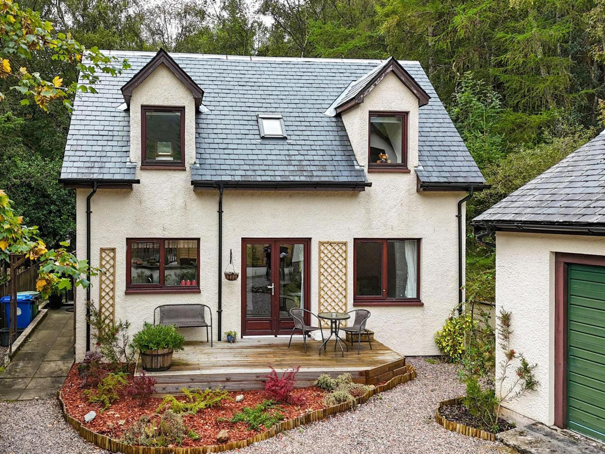 Pine Marten Cottage Ballachulish Exterior foto