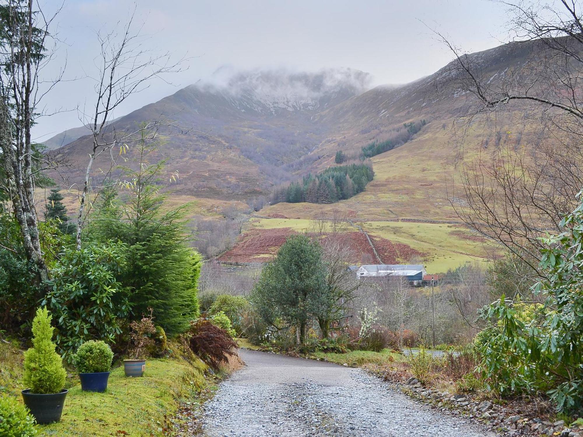 Pine Marten Cottage Ballachulish Exterior foto